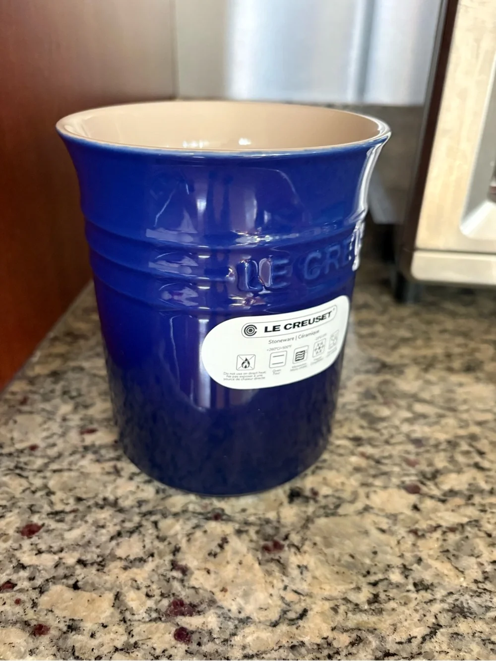 Le Creuset 1L Utensil Crock Indigo